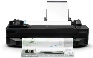 Máy in phun màu khổ lớn HP Designjet T120 - A1