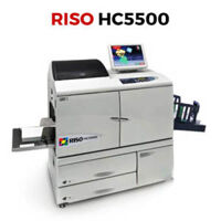 Máy in phun màu siêu tốc Riso HC5500