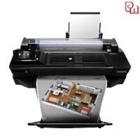 Máy In Phun Nhiệt Khổ Lớn HP Designjet T520 CQ890A [bonus]