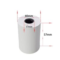 Máy in POS hóa đơn nhiệt Cuộn giấy Máy in 58mm Giấy nhiệt 58x40mm cho máy in nhiệt POS di động 1 cuộn 5 cuộn 10 cuộn