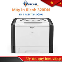 Máy in Ricoh 320DN (in 2 mặt - in qua mạng) chính hãng