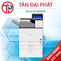 Máy in ricoh Ricoh SP 8400DN Máy in A3 -Trắng Đen