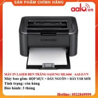 MÁY IN SAMSUNGG ML-1666 GIÁ RẺ CHUYÊN DÙNG CHO CÁC SHOP BÁN HÀNG ONLINE - AALO.VN