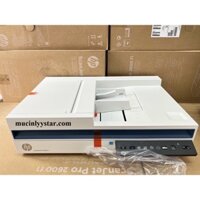 Máy in scan HP ScanJet Pro 2600 f1, scan tài liệu nhanh chóng