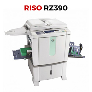 Máy in siêu tốc Riso RZ390