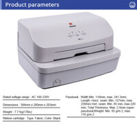 MÁY IN SỔ OLIVETTI PR2 PLUS – CÓ LCD