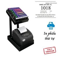 Máy In Số Thứ Tự Mini | Dạng Nút Bấm