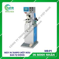 MÁY IN TAMPON 2 MÀU BÁN TỰ ĐỘNG