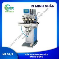 MÁY IN TAMPON 4 MÀU BÁN TỰ ĐỘNG