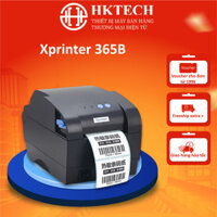 Máy in tem + in hoá đơn K80 Xprinter XP 365B in đơn hàng GHTK, in tem nhãn và phiếu giao hàng các sàn TMĐT