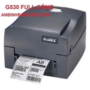 Máy in tem mã vạch Godex G530 USB+LAN