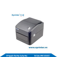 Máy in tem mã vạch Xprinter XP-420B (cổng USB+Lan) – Máy in tem TMĐT Shopee, Tiktok, Lazada..