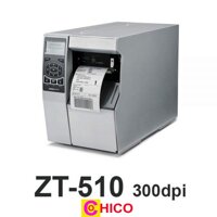 Máy in tem mã vạch Zebra ZT510 (300dpi)