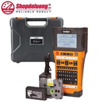 Máy In Tem Nhãn Cầm Tay BROTHER PT-E500VP