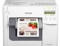 Máy in tem nhãn decal Epson ColorWorks C3510
