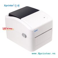Máy in tem nhãn đơn hàng XPRINTER XP 420B in bill vận chuyển Giao Hàng Nhanh Shopee Lazada Tiki Tiktok shop cao cấp