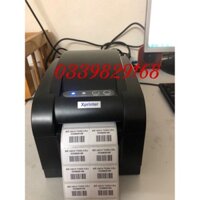 Máy in tem nhãn mã vạch + vận đơn + hoá đơn k80: Xprinter 350b