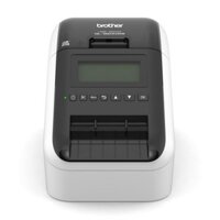 Máy in tem nhãn mã vạch Brother QL-820NWB (DT, 58mm, 300dpi, U+E+W+B, USB host)