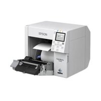 Máy in tem nhãn màu Epson ColorWorks C4050