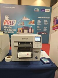 Máy In Tem Nhãn Màu Epson ColorWorks C4050
