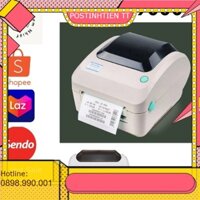 Máy in tem nhãn, tem mã vạch, in đơn hàng online Xprinter 470b