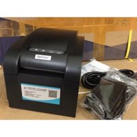 Máy in tem nhãn trà sữa Xprinter Xp350b