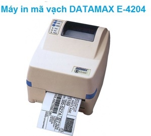 Máy in tem nhãn mã vạch Datamax E4204 (E-4204)