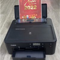 Máy in thanh lý Canon TS707, máy còn mới 90%