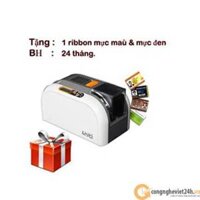 MÁY IN THẺ NHỰA HITI CS200E