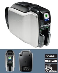 Máy in thẻ nhựa Zebra ZC300
