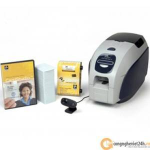 Máy in thẻ nhựa Zebra ZXP Series 3