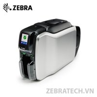 Máy in thẻ Zebra ZC300 – New 2026 mới về