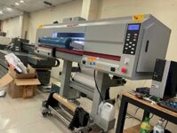 Máy in UV khổ A3, máy in UV phẳng A3 công nghệ in DTF UV