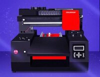 Máy in UV không phai lên mọi vật liệu khổ A3