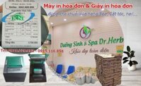 Máy In và giáy In Bill Tính Tiền Cho Salon Tóc, Nail, Tiệm Spa