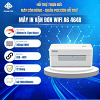Máy In Vận Đơn Không Dây Xprinter D464B – Kết Nối USB & WiFi, In Nhanh, Tiện Lợi