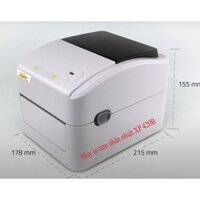 Máy in vận đơn xp420b, 465b khổ tem a6 100x150 giá rẻ tặng 350 tem nhiệt 100x150