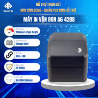 Máy In Vận Đơn Xprinter 420B – In Đơn Hàng, In Tem Mã Vạch, Kết Nối Máy Tính & Điện Thoại