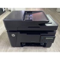 may In Văn Phòng 1 mặt Tốc Độ Cao HP m127fn (cũ) in qua máy tính . photo/scan qua mặt kính,khay adf