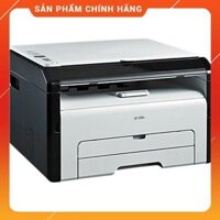 (máy in văn phòng) (MÁY IN VĂN PHÒNG) MÁY IN LASER ĐEN TRẮNG ĐA CHỨC NĂNG RICOH SP200S - AALO.VN