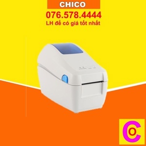 Máy in vòng tay bệnh nhân Gprinter GP-3200TLA-203dpi