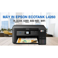 Máy in Wifi đa năng khổ A4 Epson L4260 in màu ,Scan, Copy, đảo mặt tự động