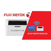 Máy in Wifi Fuji Xerox 115w in từ diện thoại - Wireless In qua mạng tại CUONGNGA.VN