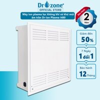 Máy ion plasma lọc không khí và khử mùi âm trần gia đình Dr-ion Plasma I480- Hàng chính hãng