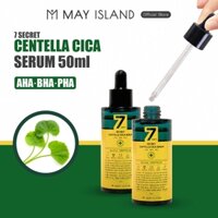 [MAY ISLAND] (1+1)7 Secret Centella CICA Serum 50ml | AHA BHA PHA SOME BY MI Madecassoside