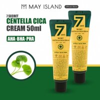 [MAY ISLAND] (1+1)7Secret Centella CICA Cream 50ml | AHA BHA PHA SOME BY MI Madecassoside