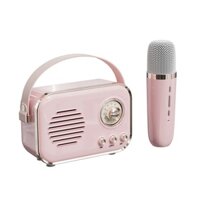 Máy Karaoke Người Lớn HZ P33plus Trẻ Em, Micro Karaoke Mini Bluetooth Di Động Loa Hát Với 1 Micro Không Dây, Đồ Chơi, Sinh Nhật, Gia Đình, Tiệc Gia Đình