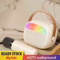 Máy Karaoke Trẻ Em Loa Di Động Mini 5.3 Tương Thích Bluetooth Có Mic [walkaround.vn]