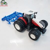 Máy kéo 210 HP_Bánh đôi + Dàn cày - Điều khiển từ xa (RC), xe máy cày đồ chơi, xe nông trại, MK16BDDC