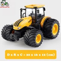 Máy kéo 210 HP_Bánh rộng – Chạy trớn; có đèn pha, nổ máy; xe máy cày đồ chơi; xe nông trại; MK15BR